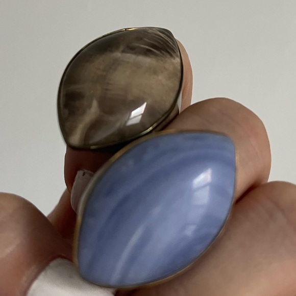 Lena Bernard acrylic costume rings. - Picture 4 of 7